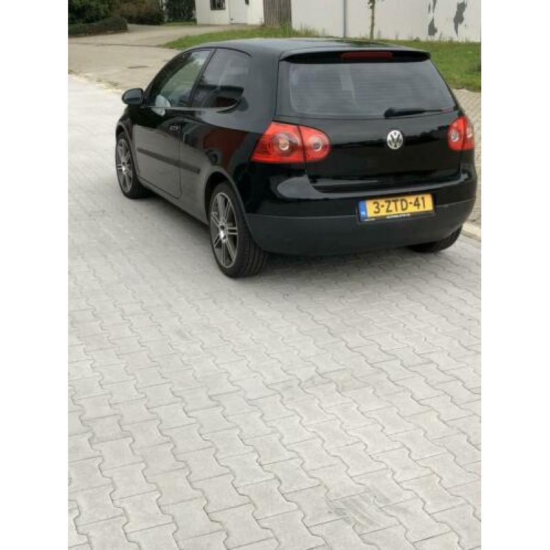 Volkswagen Golf 1.4 16V 55KW 3D 2005 Zwart