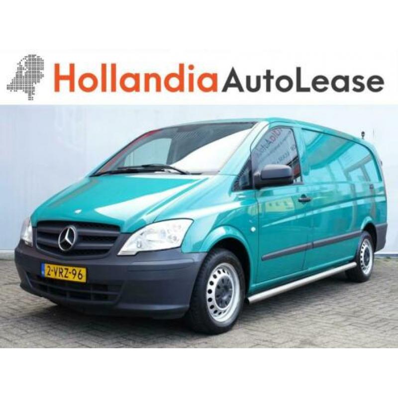 Mercedes-Benz Vito 110 CDI 320 Lang, Airco, Sidebars, Functi