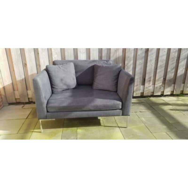 Loveseat Antraciet
