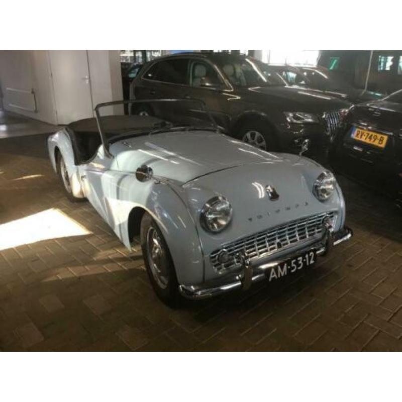 Triumph TR 3A
