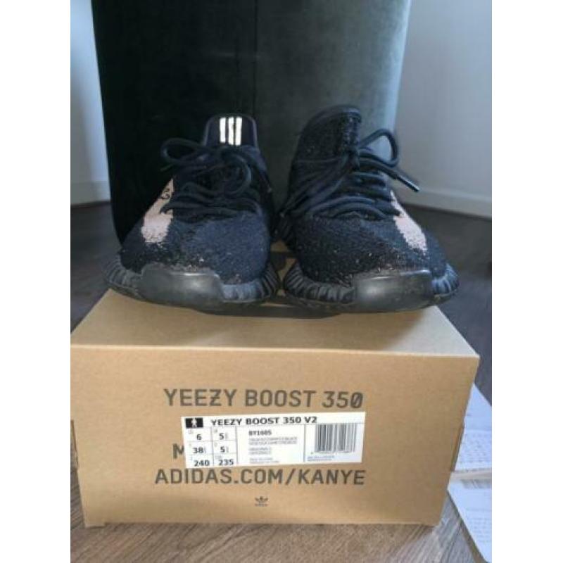 Yeezy boost 350 black 38 origineel