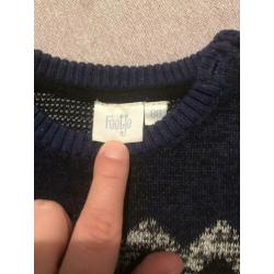 Feetje winter trui maat 80