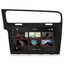 Navigatie VW Golf 7 2014 10.1 Touchscreen parrot carkit tmc