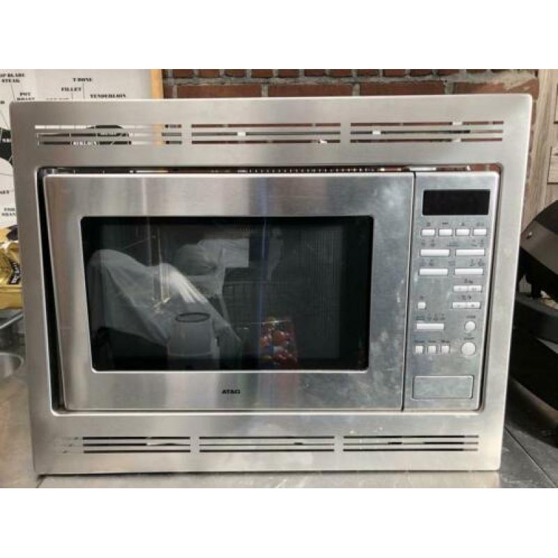 Atag combi magnetron oven met inbouw frame
