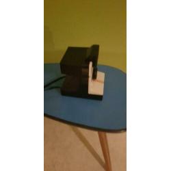Polaroid land camera 1000 met flitser retro vintage