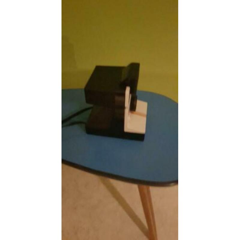 Polaroid land camera 1000 met flitser retro vintage