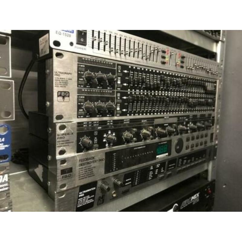 BEHRINGER pro randappartuur