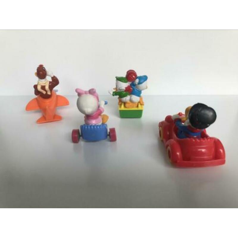 Ducktales set - Happy Meal - 1990