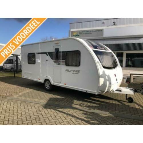 Sprite Alpine Sport 470 CF 2014 frans bed,zit NU € 13750,-
