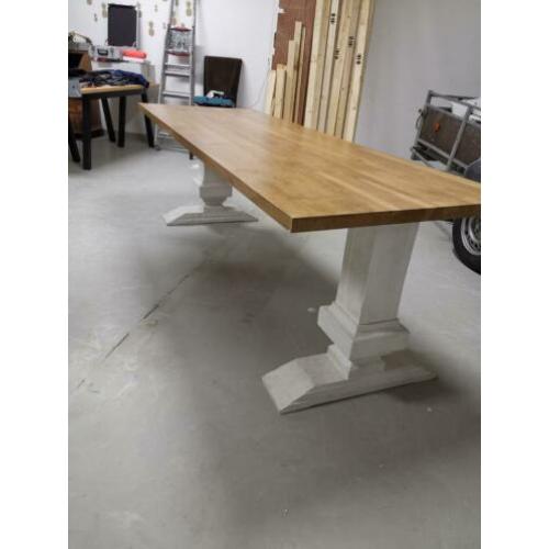 Super leuk eiken tafel