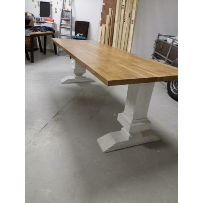 Super leuk eiken tafel