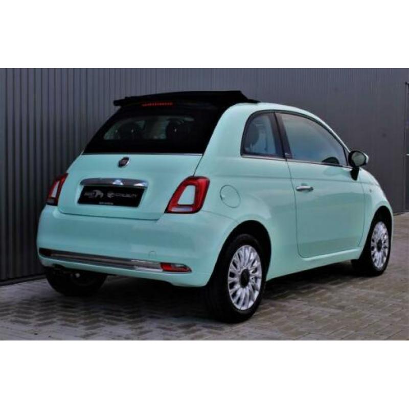 Fiat 500C 0.9 TwinAir Turbo Lounge CRUISE (bj 2017)