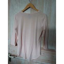 Top zacht roze maat 36 S