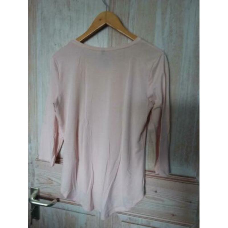 Top zacht roze maat 36 S