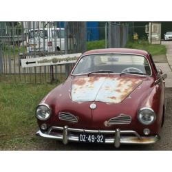 Volkswagen Karmann Ghia 1964 Rood