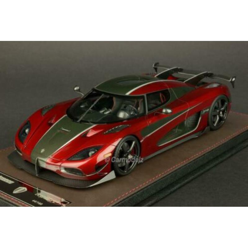 Frontiart 1/18 Koenigsegg Agera RS World Record Edition