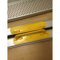Oprijplaten uitschuifbaar 240 cm 2 stuks Datona(oa rolstoel)