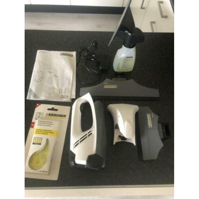 Te koop karcher elec, rammer trekker, WV 75 plus! Als nieuw