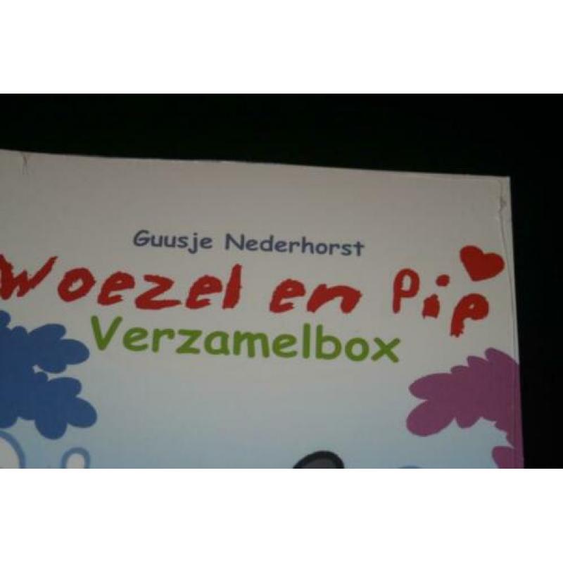 Woezel en Pip DVD 3 in 1 verzamelbox NIEUW.