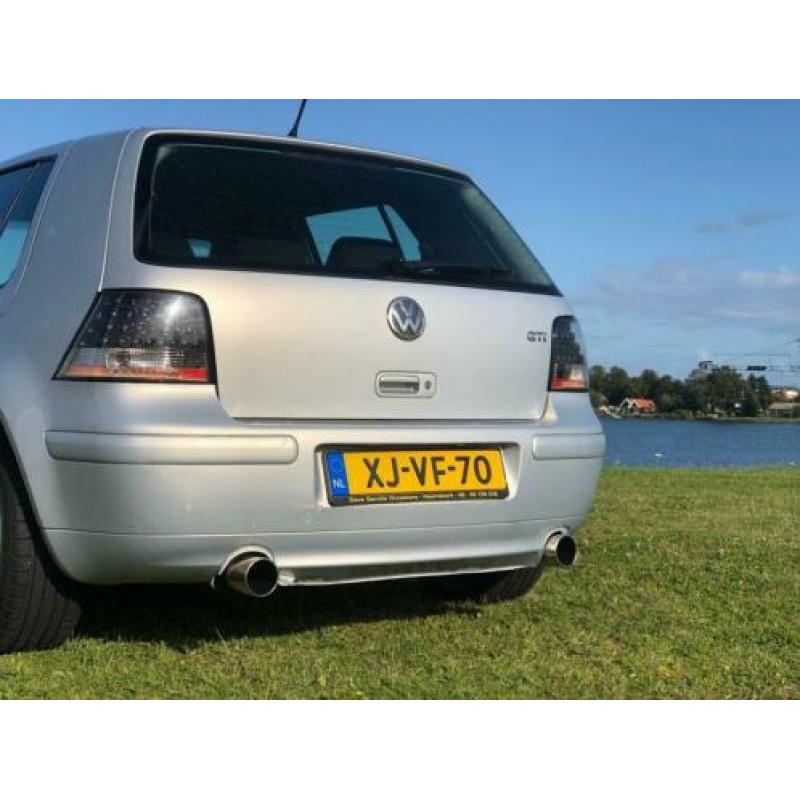 Golf 4 GTI 1.8 20V 180 pk NIEUWE APK!