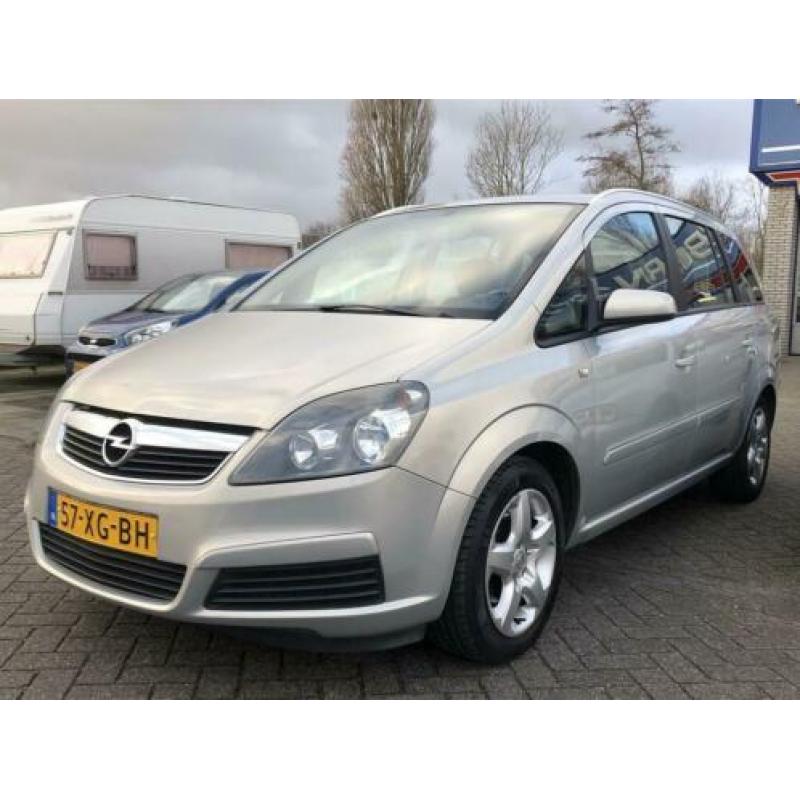 Opel Zafira 1.6 Business 7 Persoons Airco Cruise Trekhaak