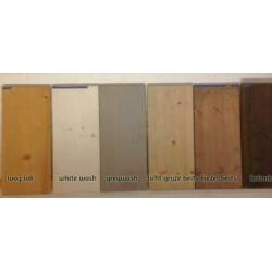 Goedkoop blankhouten stapelbed Henri, 90x200 145 cm hoog.