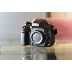 Nikon D610 body (49.000 clicks) met garantie