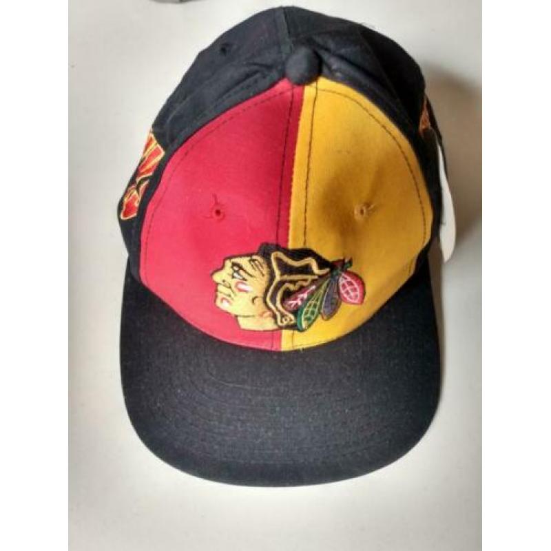 3 x baseball cap NHL TWIN ENTERPRISE
