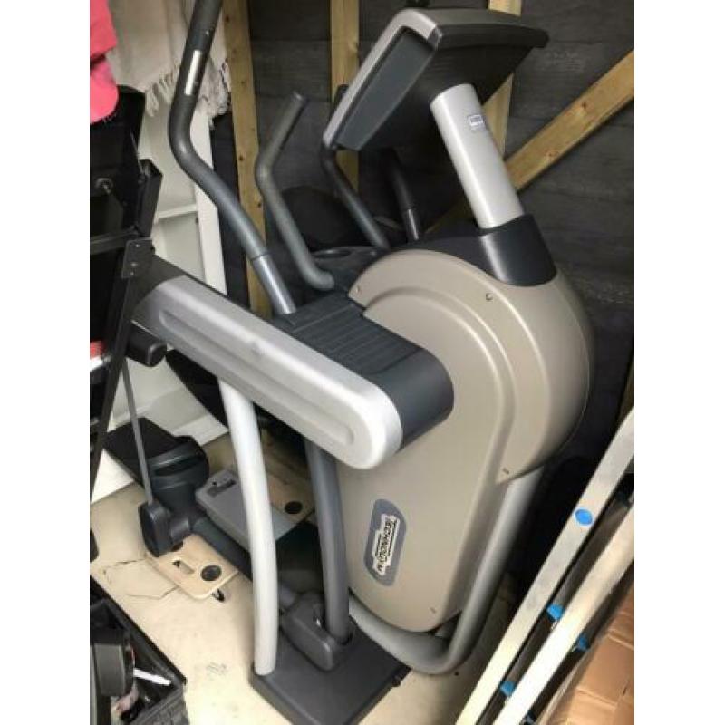 Technogym Excite Vario 500i 700i, Crosstrainer/stepper