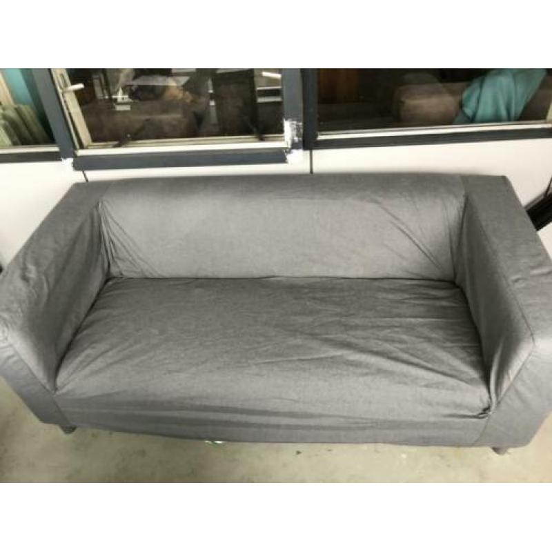 Ikea bank met uitwasbare hoes