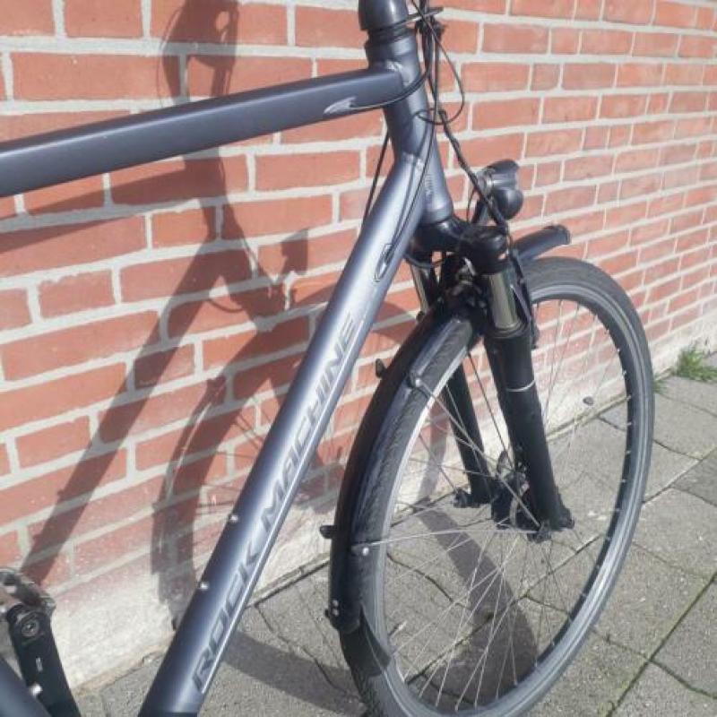 Rockmachine Herenfiets