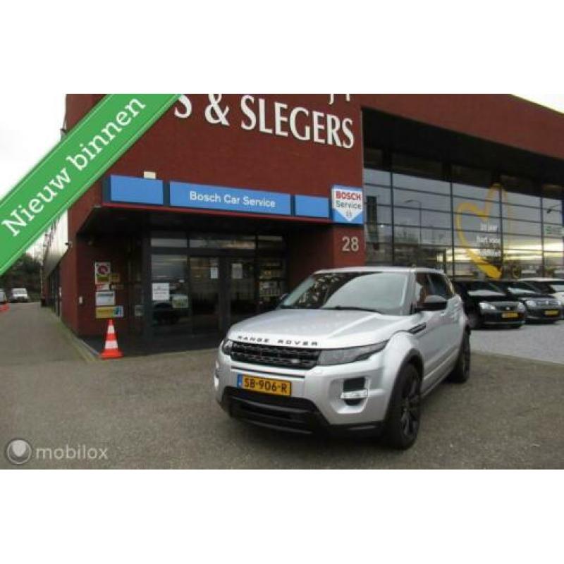 Land Rover Range Rover Evoque 2.2 SD4 4WD Prestige Business