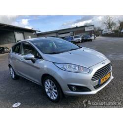 Ford Fiesta 1.0i 80pk titanium 5drs facelift - led - navi -