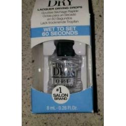 O.P.I. Drip Dry Drops - NIEUW
