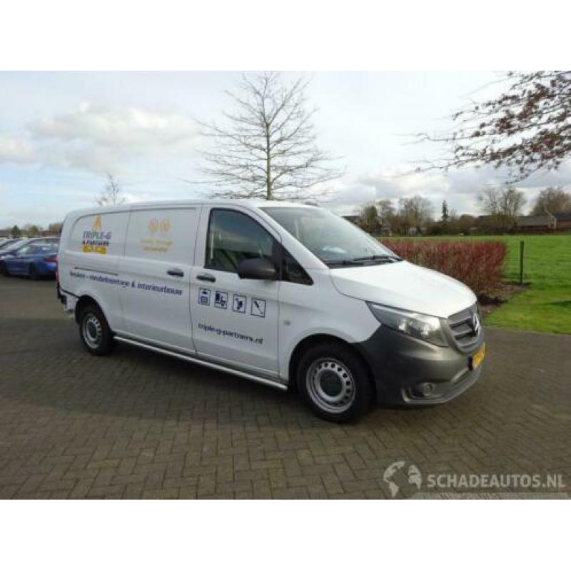Mercedes-Benz Vito 111 CDI Extra Lang Airco (bj 2016)