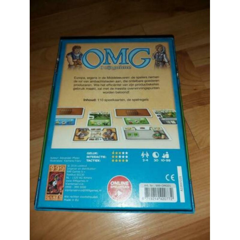 OMG O mijn goederen! Kaartspel