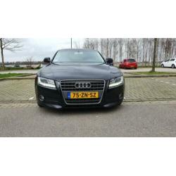 Audi A5 2.7 TDI 140KW Coupe Multitronic 2008 Zwart