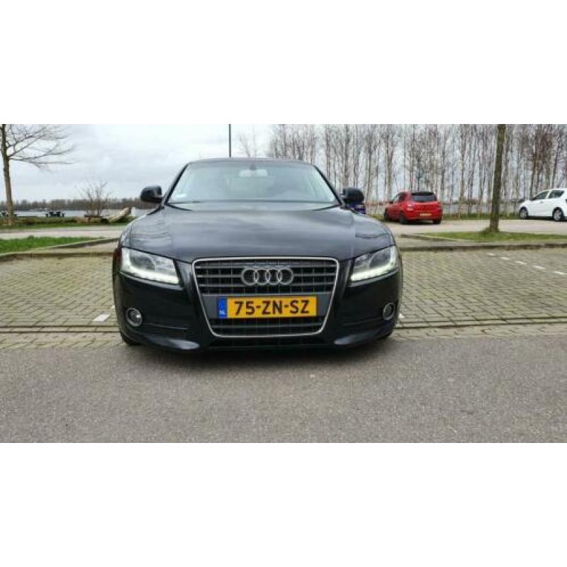 Audi A5 2.7 TDI 140KW Coupe Multitronic 2008 Zwart