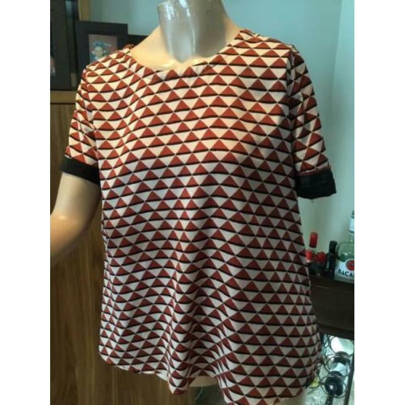 SCOTCH & SODA blouse &jasje 2 zijde te dragen , maat L