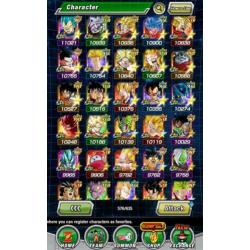 Dokkan battle account.