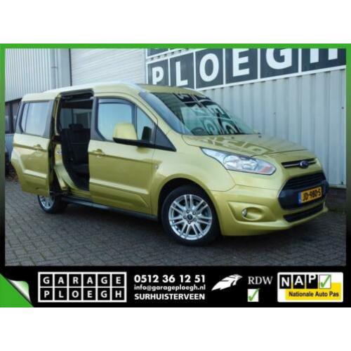 Ford Tourneo Connect 1.6 150pk Automaat 2x Schuifd Pano-dak