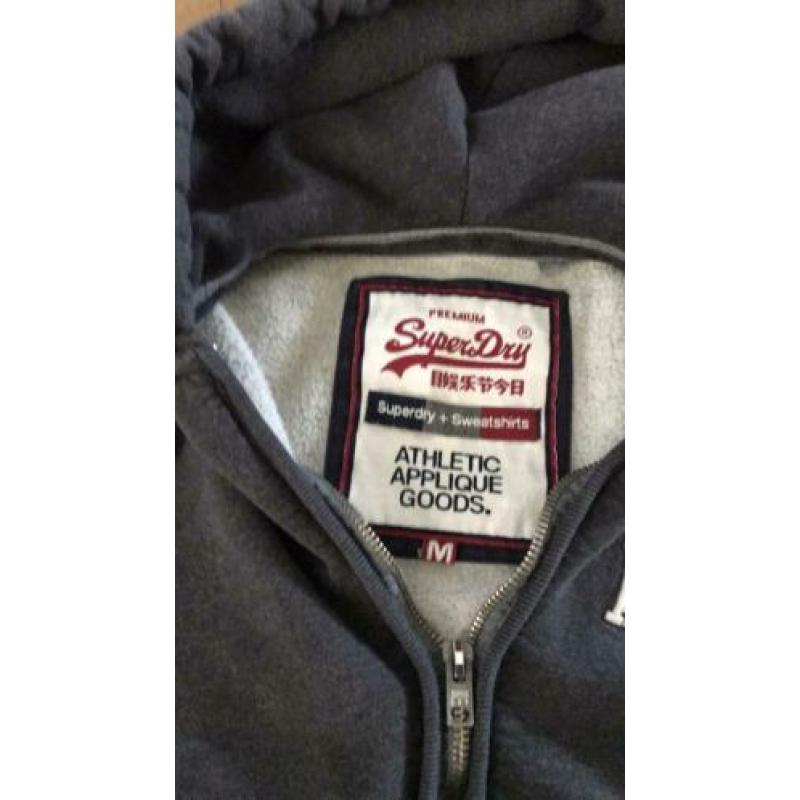 Superdry hoodie M