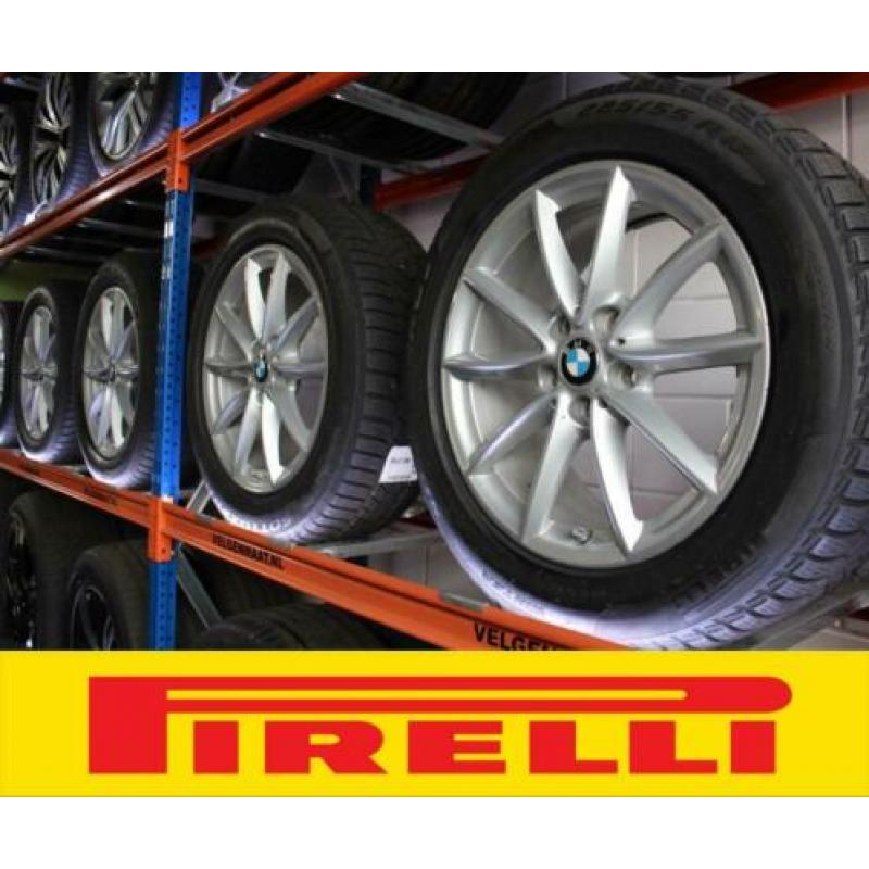 BMW X1 F48 Styling 560 Velgen Winterbanden Velgen TPMS 5x112