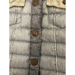Jott just over the top grijs”jeans” dames jasje mtM ZGAN