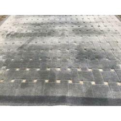 Vloerkleed van zuiver wol 175x245.