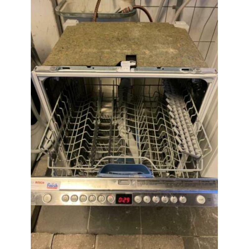 Bosch inbouw vaatwasser,vario speedplus