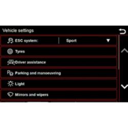 Navigatie VW Golf 7 2014 10.1 Touchscreen parrot carkit tmc