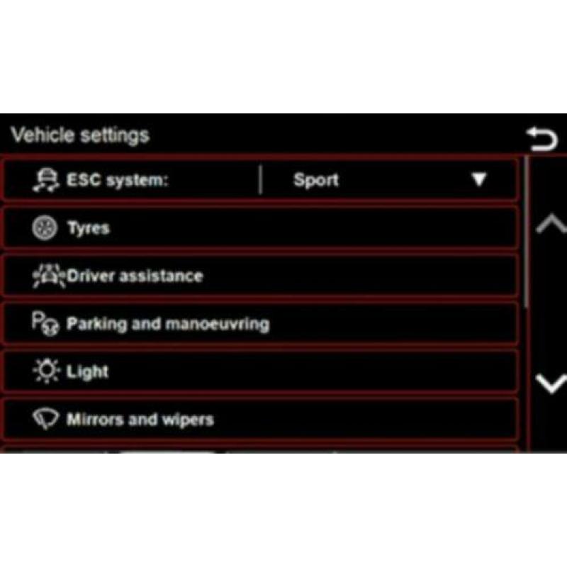 Navigatie VW Golf 7 2014 10.1 Touchscreen parrot carkit tmc