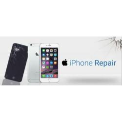 ACTIE! iPhone scherm reparatie aan huis! X/6s/6/7/8 plus/5s