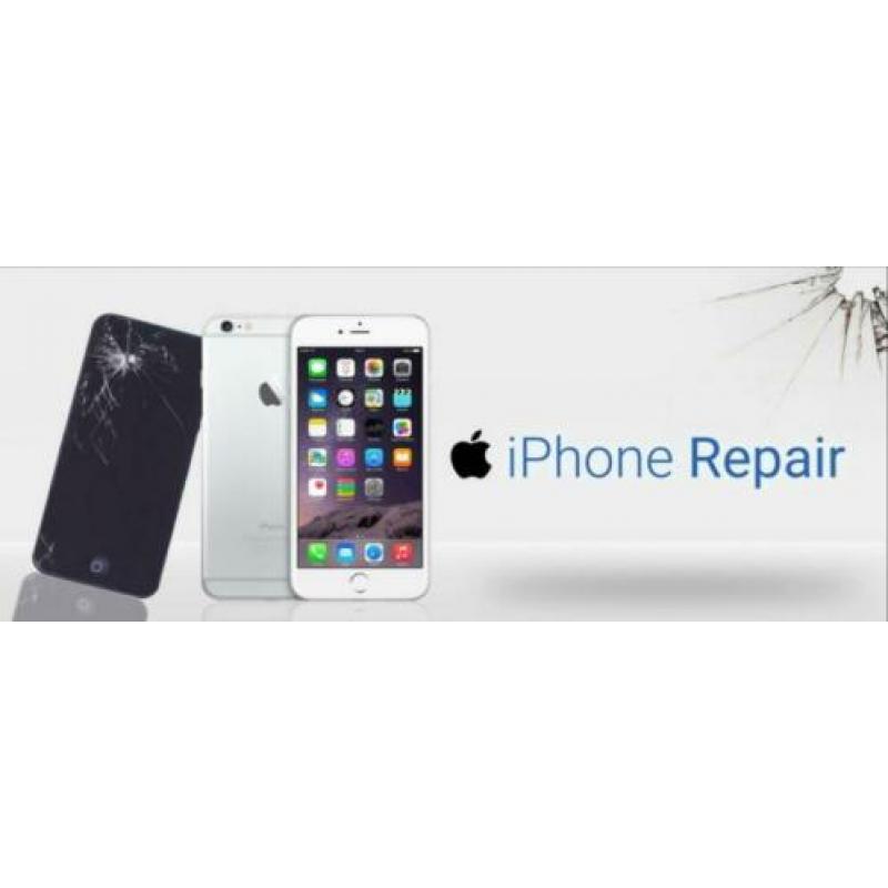 ACTIE! iPhone scherm reparatie aan huis! X/6s/6/7/8 plus/5s